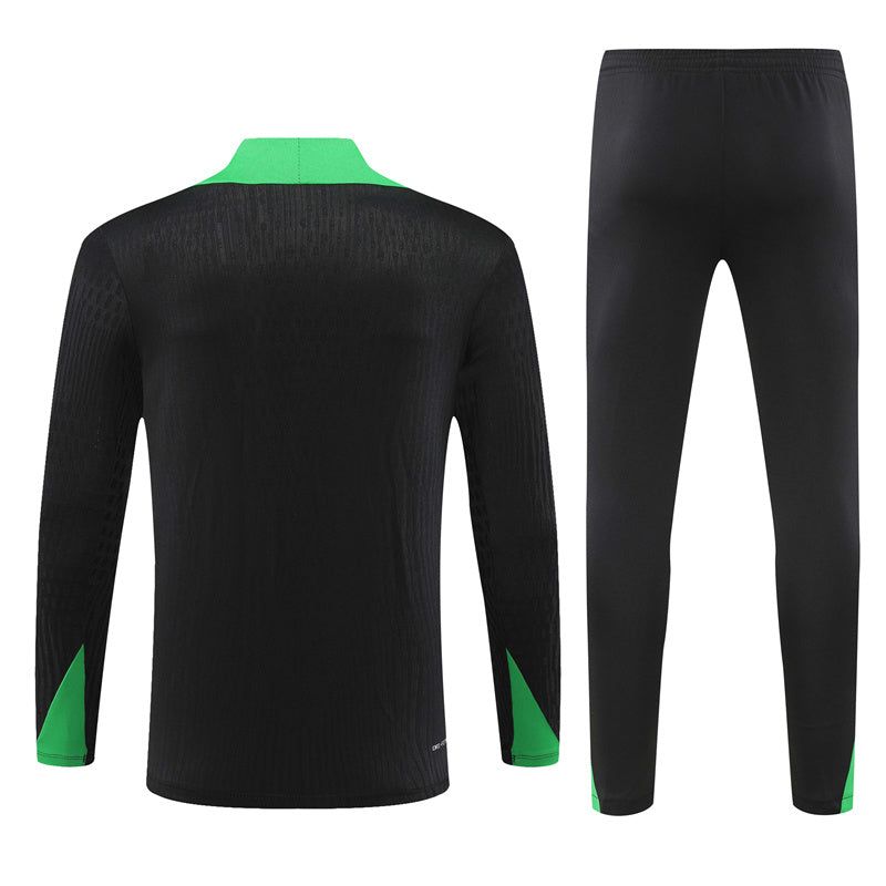 ensemble-survetement-bresil-saison-2024-2025-veste-et-pantalon-de-sport Brazil tracksuit set 2024 2025 season jacket and pants sportswear