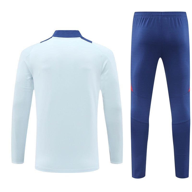 Spain tracksuit set season 2024 2025 jacket and pants sportswear