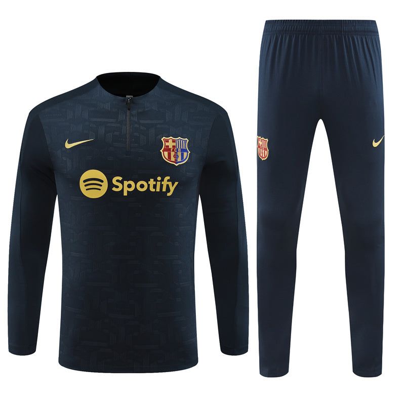 ensemble-survetement-fc-barcelona-saison-2024-2025-haut-et-bas FC Barcelona tracksuit set 2024 2025 season top and bottom
