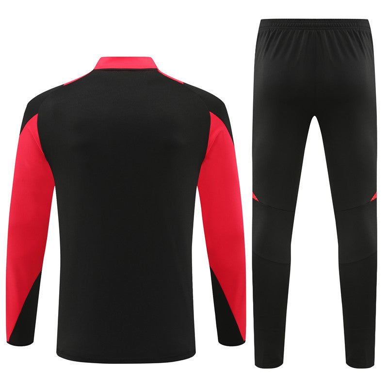 Bayern Munich tracksuit top and bottom set season 2024 2025