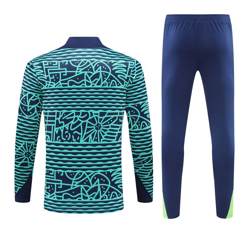 Brazil tracksuit set top and bottom season twenty twenty four twenty twenty five