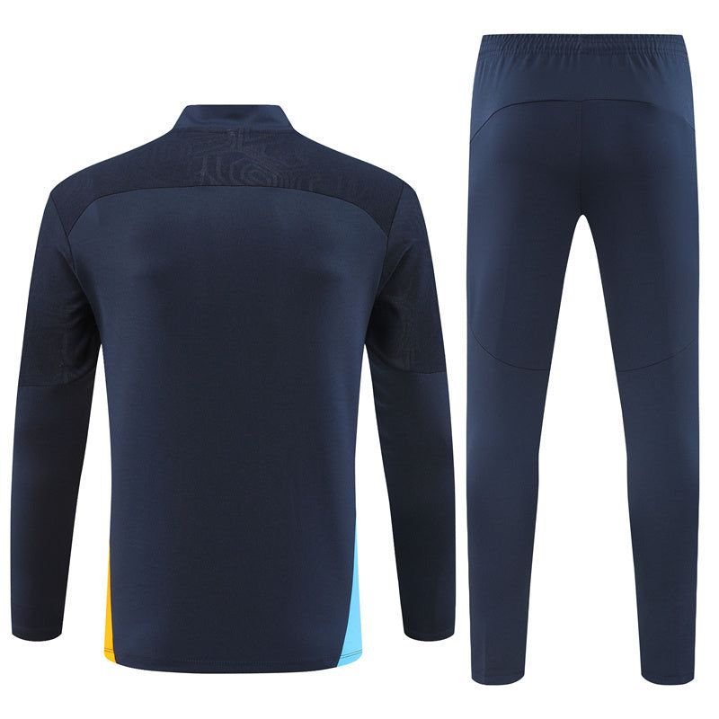 Olympique de Marseille tracksuit set top and bottom 2024 2025 season