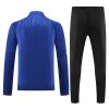 Inter Milan Blue Tracksuit Set 2023-2024 Jacket and Pants