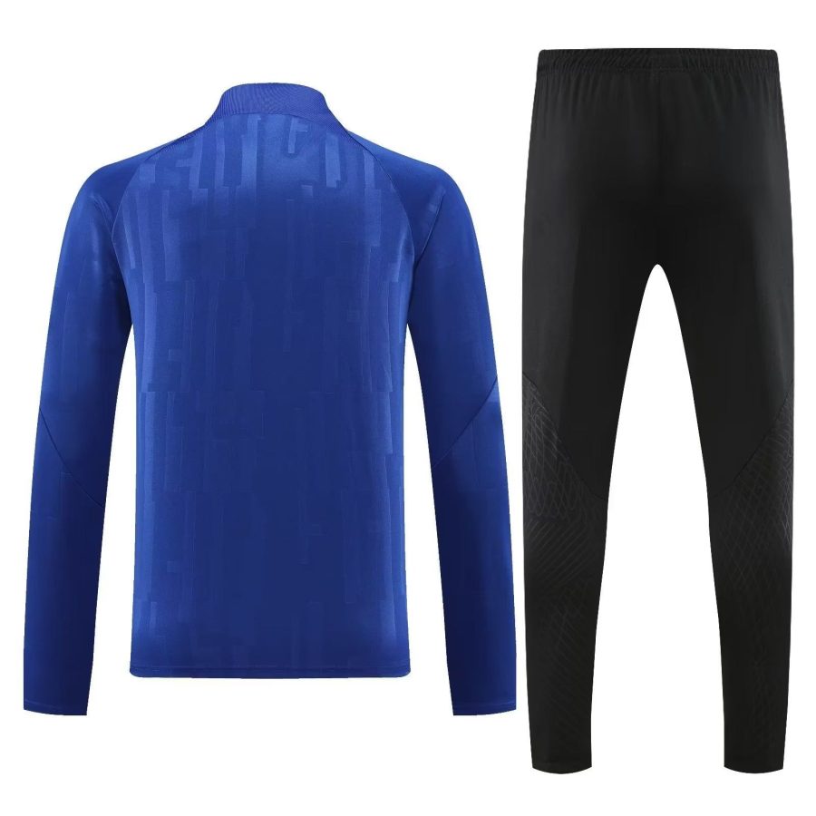 Inter Milan Blue Tracksuit Set 2023-2024 Jacket and Pants