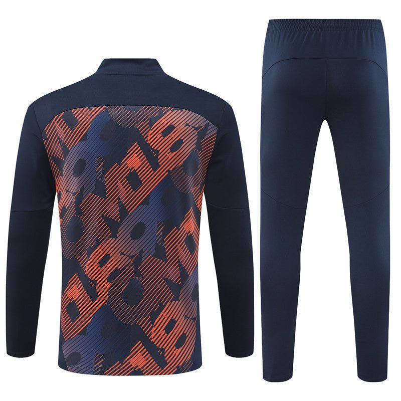Marseille OM tracksuit set 2024 2025 jacket and pants