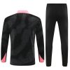 PSG tracksuit set top and bottom 2024 2025 season navy blue