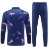 ensemble-survetement-psg-saison-2024-2025-haut-et-bas-pour-supporter-paris PSG tracksuit set 2024 2025 season jacket and pants for Paris supporter