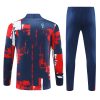 PSG tracksuit set 2024 2025 season jacket and pants for Paris supporter