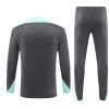 PSG tracksuit set 2024 2025 season top and bottom for Paris Saint Germain fans