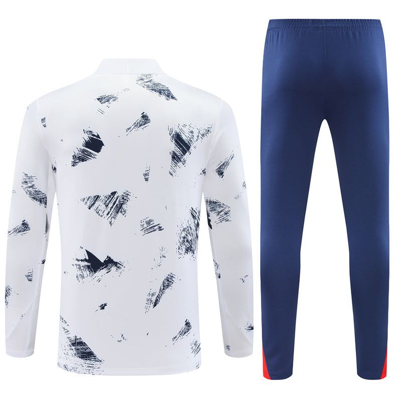 ensemble-survetement-psg-saison-2024-2025-haut-et-bas-pour-supporter-paris-saint-germain PSG tracksuit set 2024 2025 season top and bottom for supporting Paris Saint Germain