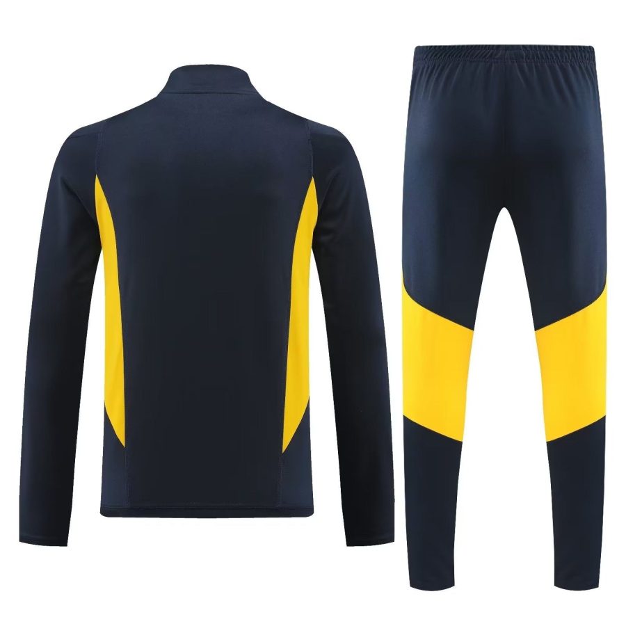 Real Madrid away tracksuit set season 2023 2024 top and bottom