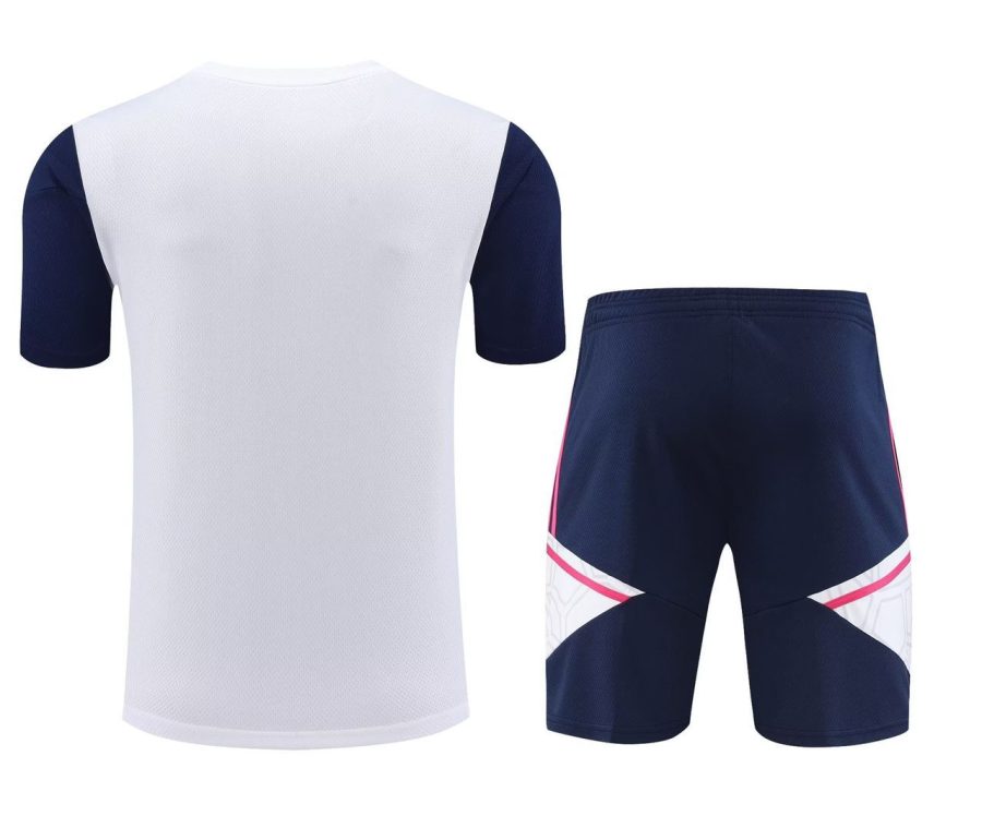 ensemble-training-arsenal-blanc-saison-2023-2024-tenue-officielle Arsenal white training set 2023 2024 season official kit