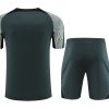 FC Barcelona gray training set season 2023 2024 soccer training outfit
