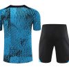 Inter Milan Blue Training Set 2023-2024 Soccer Training Uniform