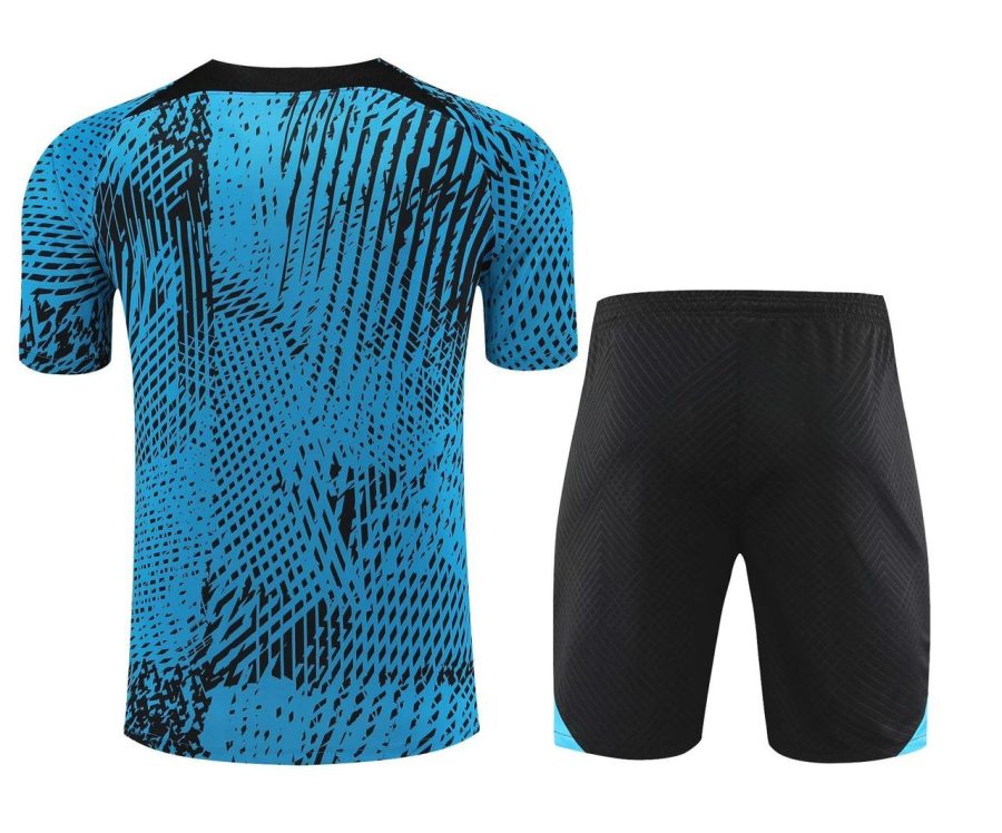 Inter Milan Blue Training Set 2023-2024 Soccer Training Uniform