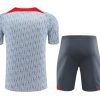 ensemble-training-liverpool-gris-saison-2023-2024-survetement-officiel Liverpool gray training tracksuit season 2023 2024 official warm-up set