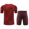 Liverpool red training kit 2023 2024 season jersey and training pants