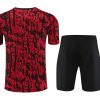 Red Manchester United training set 2023 2024 season