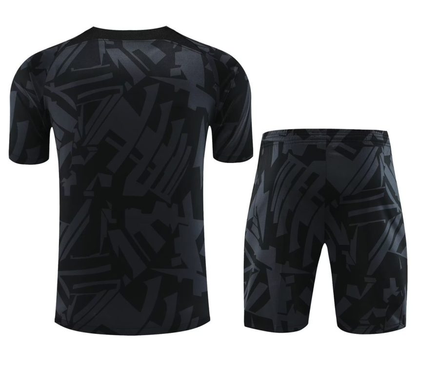 PSG black training set 2023 2024 season for soccer practice