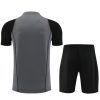 Real Madrid gray training tracksuit 2023 2024 season
