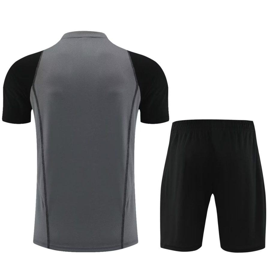 Real Madrid gray training tracksuit 2023 2024 season