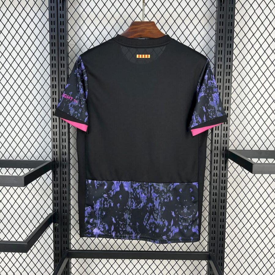 FC Barcelona pre-match training top 2025 2026 official soccer jersey