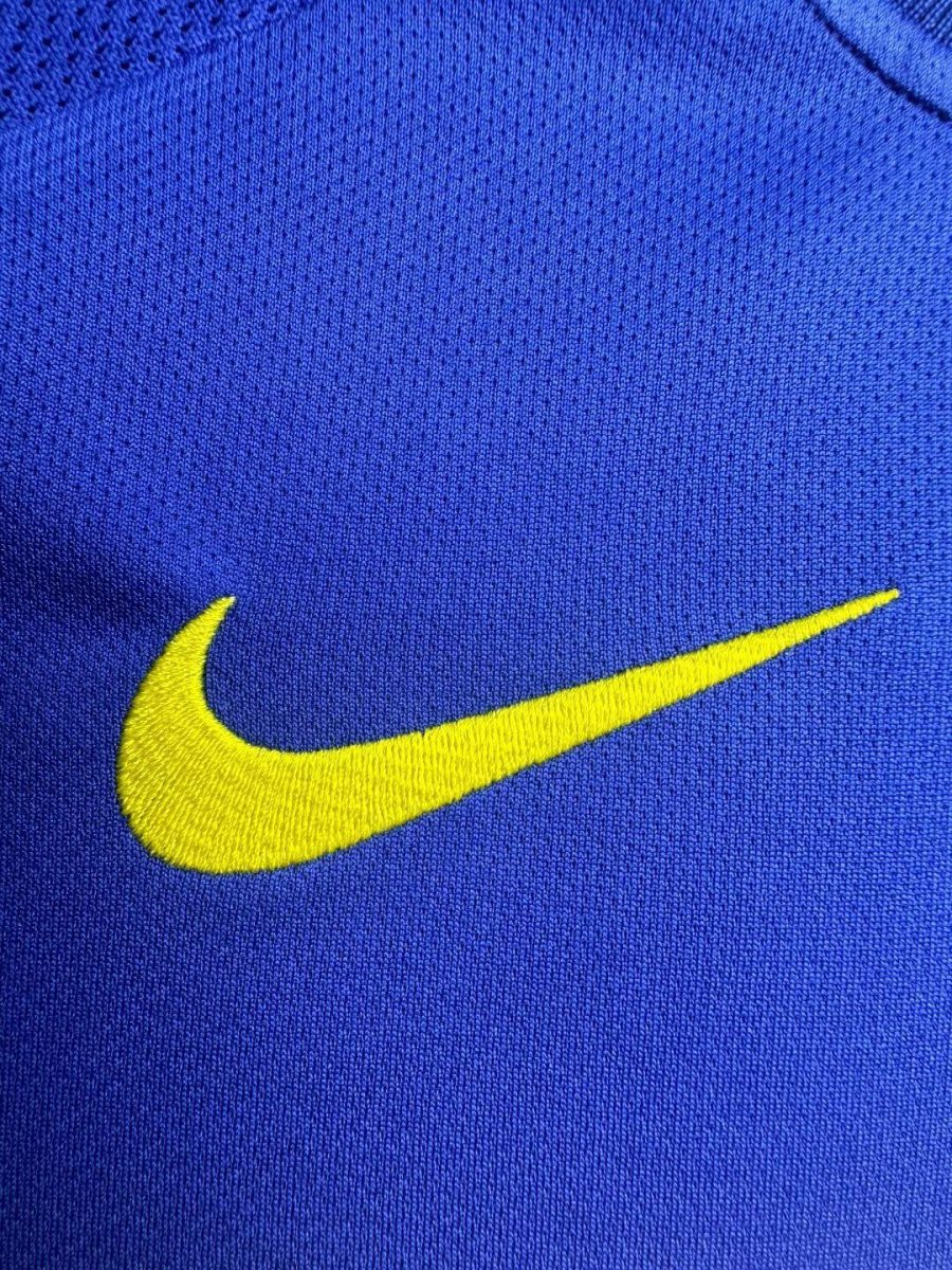 Boca Juniors home soccer top for club fan