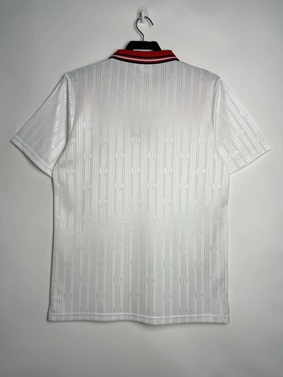 Turkey away vintage supporter soccer jersey top