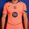 FC Barcelona alternate jersey 2025-2026 third colors with club logo