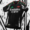 Arsenal away jersey adidas red and black for Gunners fans