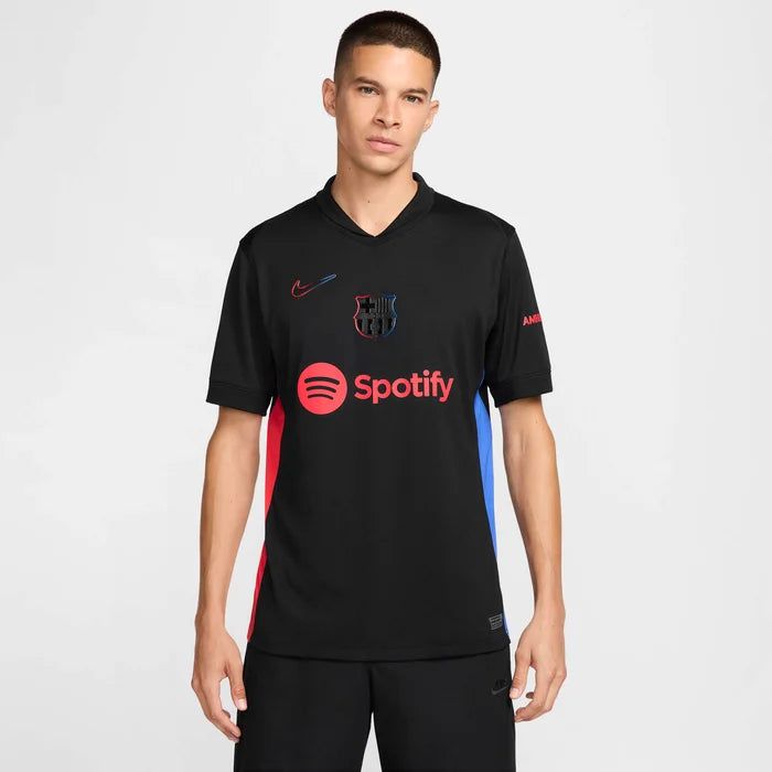 Barcelona away jersey 2024 2025 soccer top supporter