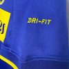 Boca Juniors home jersey with official blue yellow colors