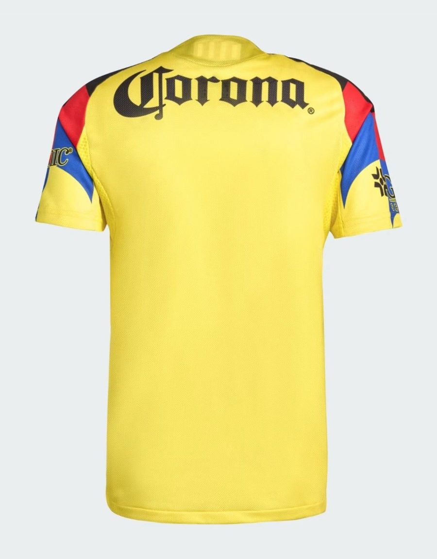 jersey-club-america-domicile-2025-2026-pour-supporter-football-mexicain Club America home jersey 2025 2026 for Mexican soccer fan