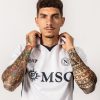 SSC Napoli Away Soccer Jersey 2024 2025 with Club Badge