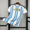 Argentina Home 2026 Soccer Jersey with Sky Blue and White Stripes