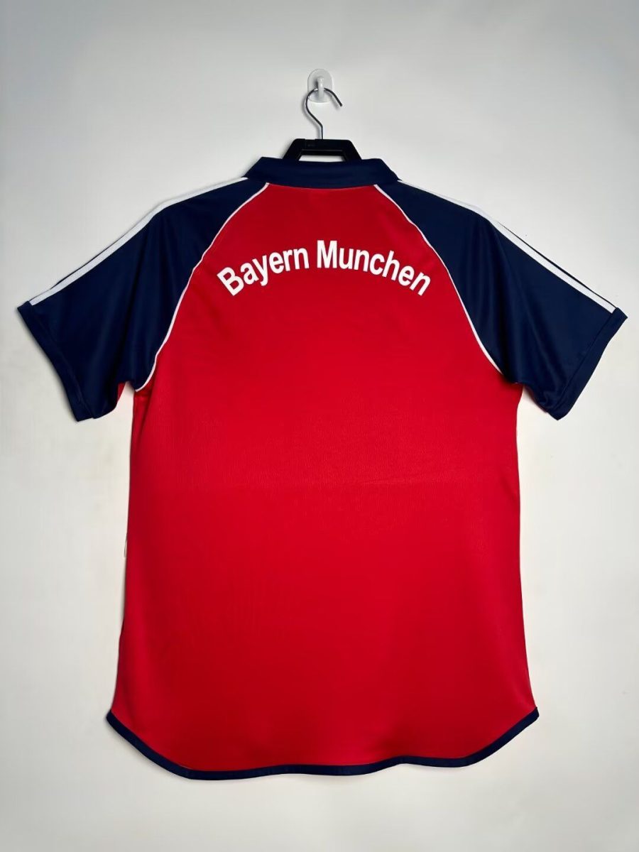 jersey-de-football-bayern-munich-domicile-annees-2000-collection-retro Bayern Munich home soccer jersey 2000s retro collection