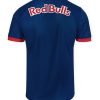 Bragantino away soccer jersey 2025 white color with red details