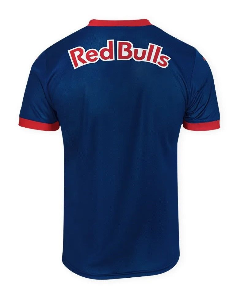 Bragantino away soccer jersey 2025 white color with red details