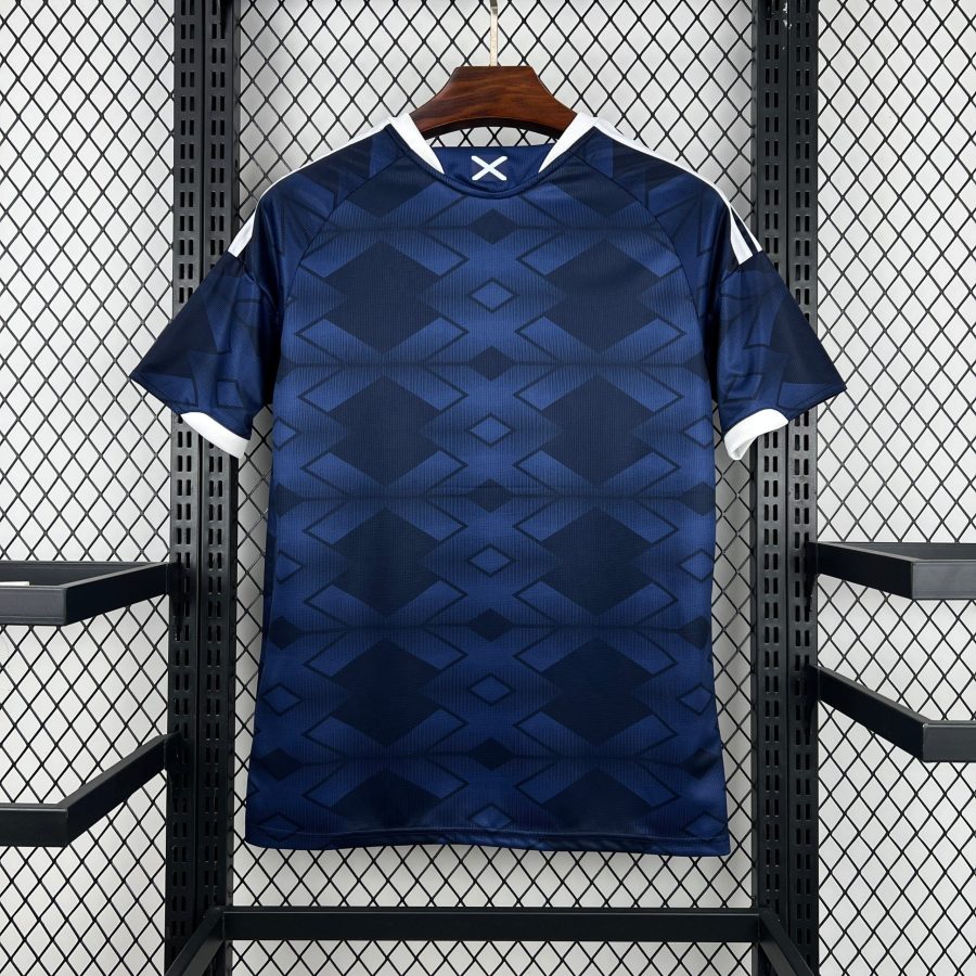 Scotland home soccer jersey new collection 2026