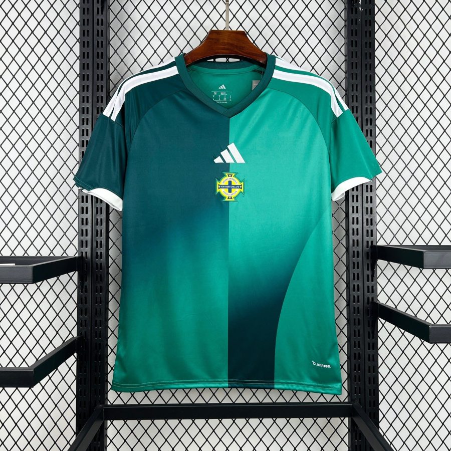 Northern Ireland home soccer jersey 2026