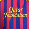 Barcelona home jersey 2011 2012 red and blue