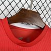 Switzerland home jersey 2026 with Swiss cross lettering modern style