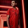 Bayern Munich home soccer jersey 2024 2025 with club badge