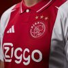 jersey-football-ajax-amsterdam-domicile-pour-supporter-collection-2024-2025 Ajax Amsterdam home soccer jersey for fans collection 2024 2025
