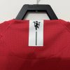 jersey-football-manchester-united-rouge-manches-longues-tenue-domicile-vintage Manchester United Red Long Sleeve Soccer Jersey Vintage Home Kit