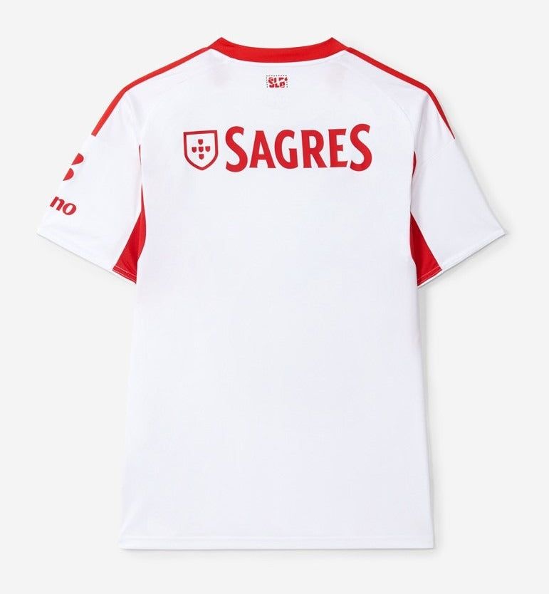 SL Benfica Third Jersey 2025 2026 Alternate Color Club Kit