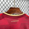 Venezuela home soccer jersey 2026 season burgundy red