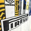 Inter Milan retro away jersey Nerazzurri fan collection
