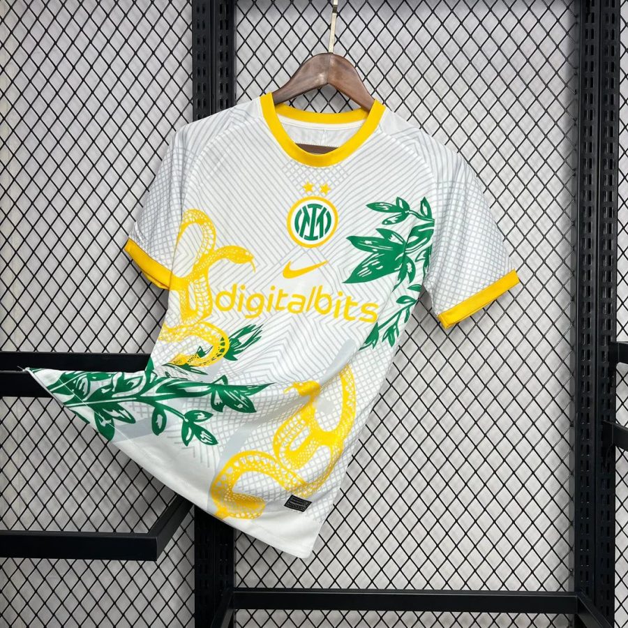 Inter Milan Yellow Jersey Special Snake Edition 2025-2026 Season