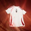 Japan away soccer jersey 2024 national team modern cut and design